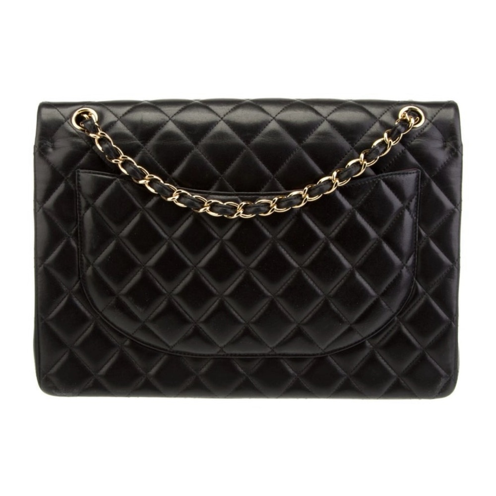 Authantic CHANEL Chanel Classic Maxi Double Flap Bag - Picture 4 of 16